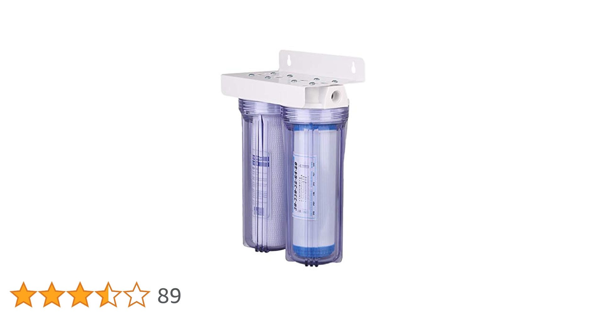 Amazon｜水フィルター 浄水器 10インチ 2 マルチ PPコットン